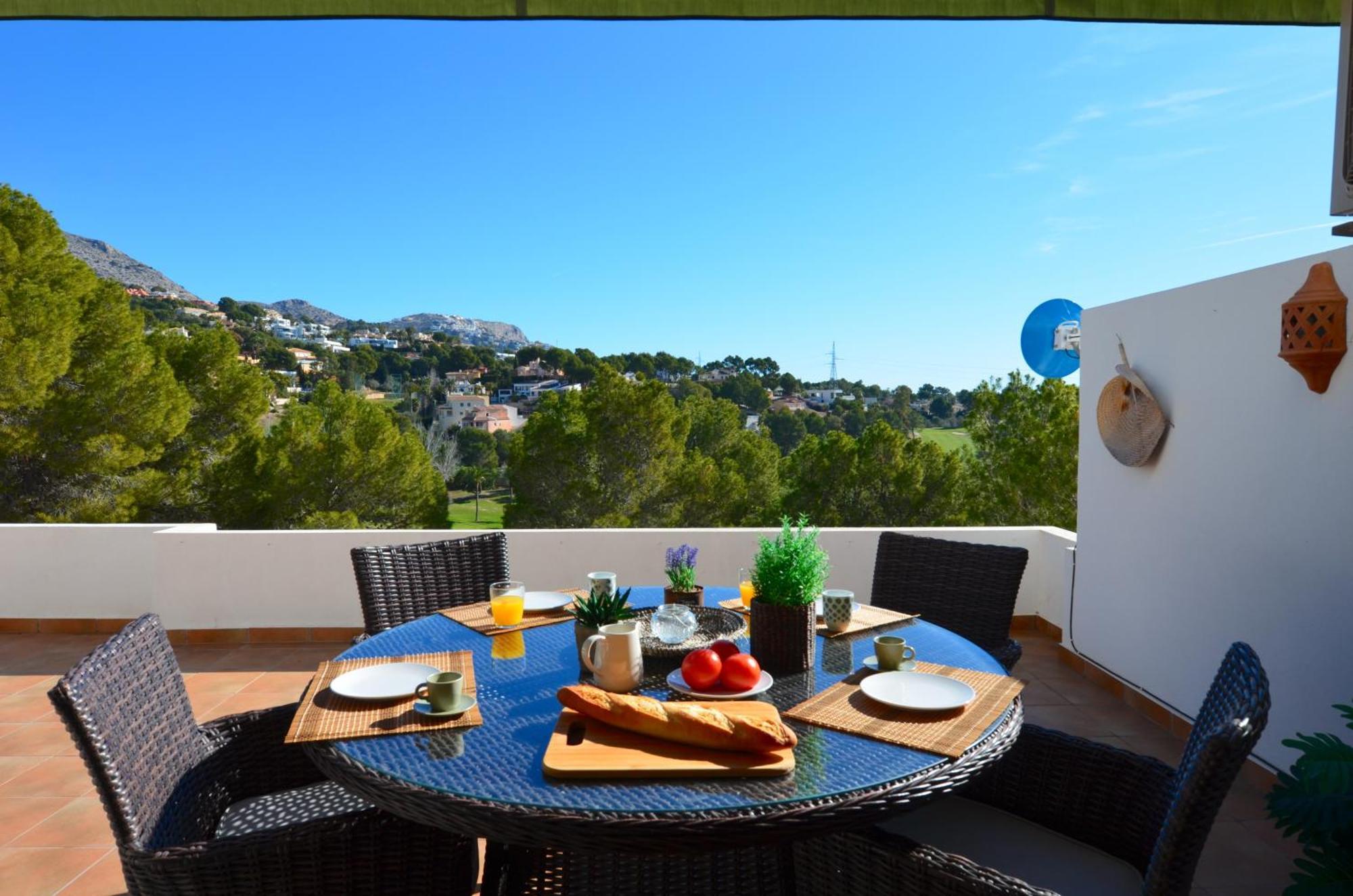 Appartement Altea La Vella, Casa Ama Vida Extérieur photo