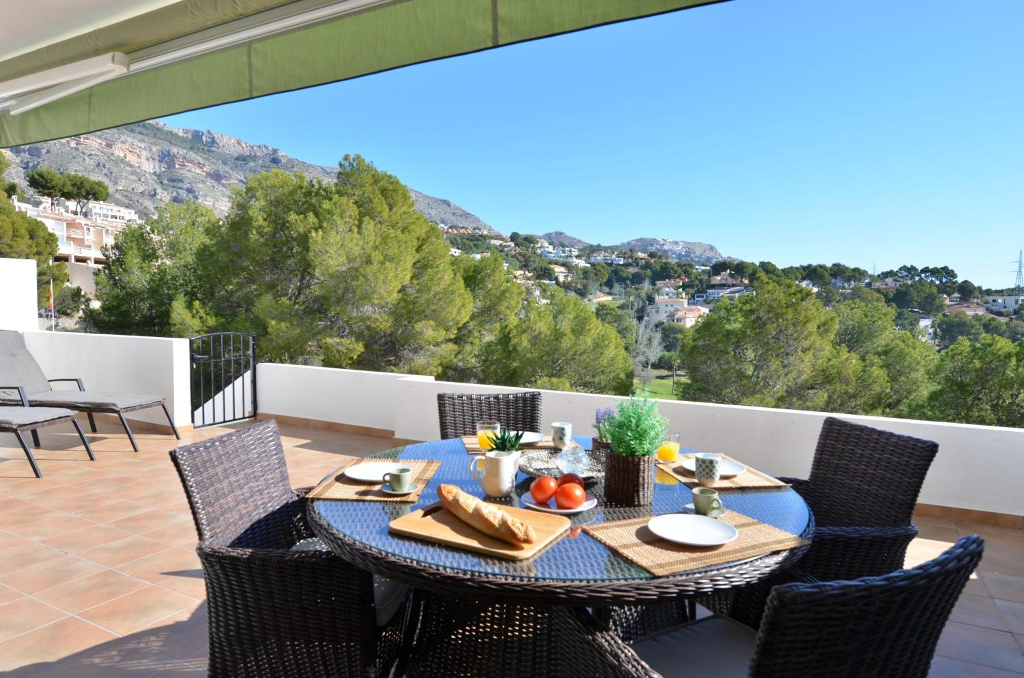 Appartement Altea La Vella, Casa Ama Vida Extérieur photo