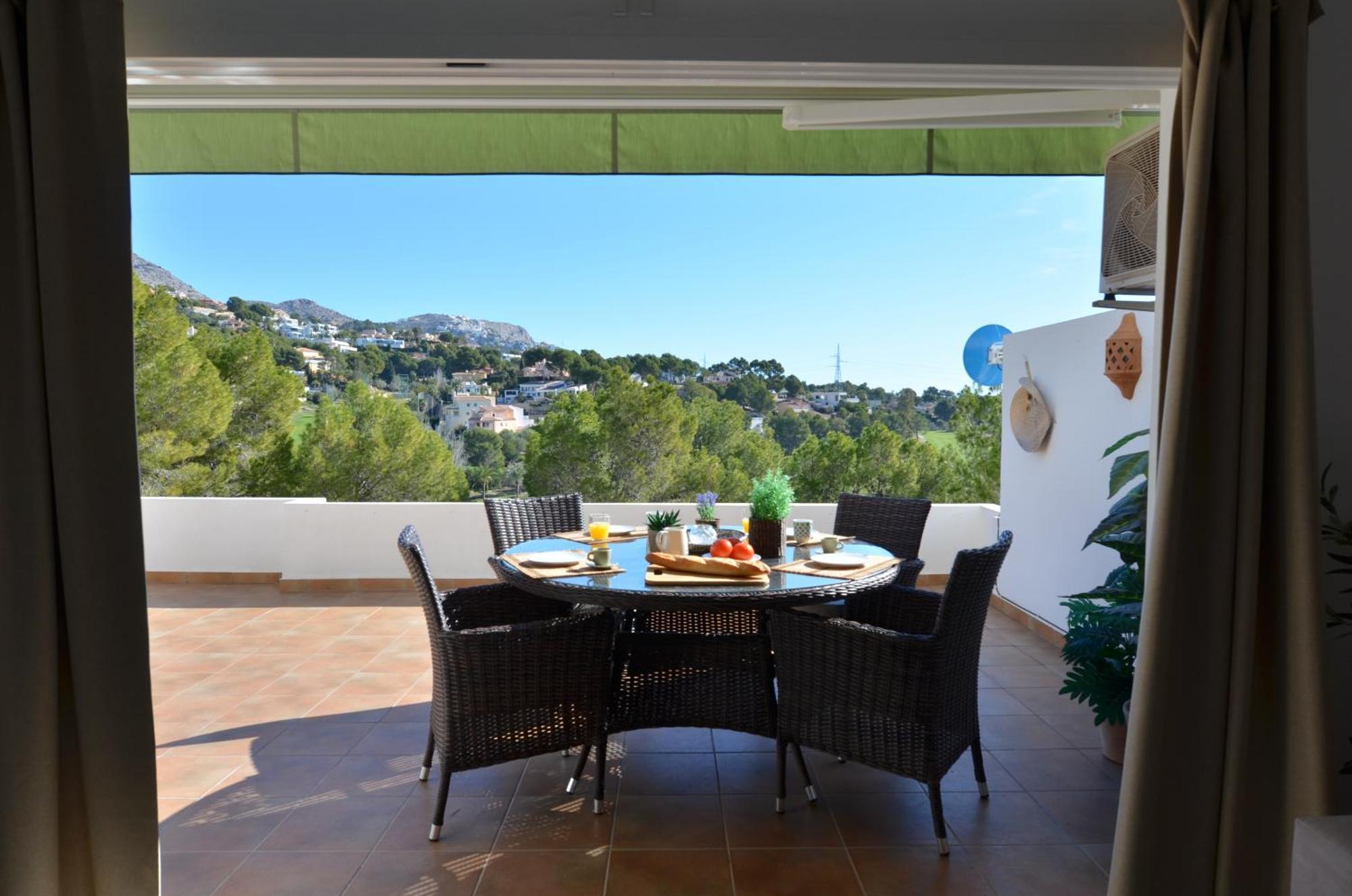 Appartement Altea La Vella, Casa Ama Vida Extérieur photo