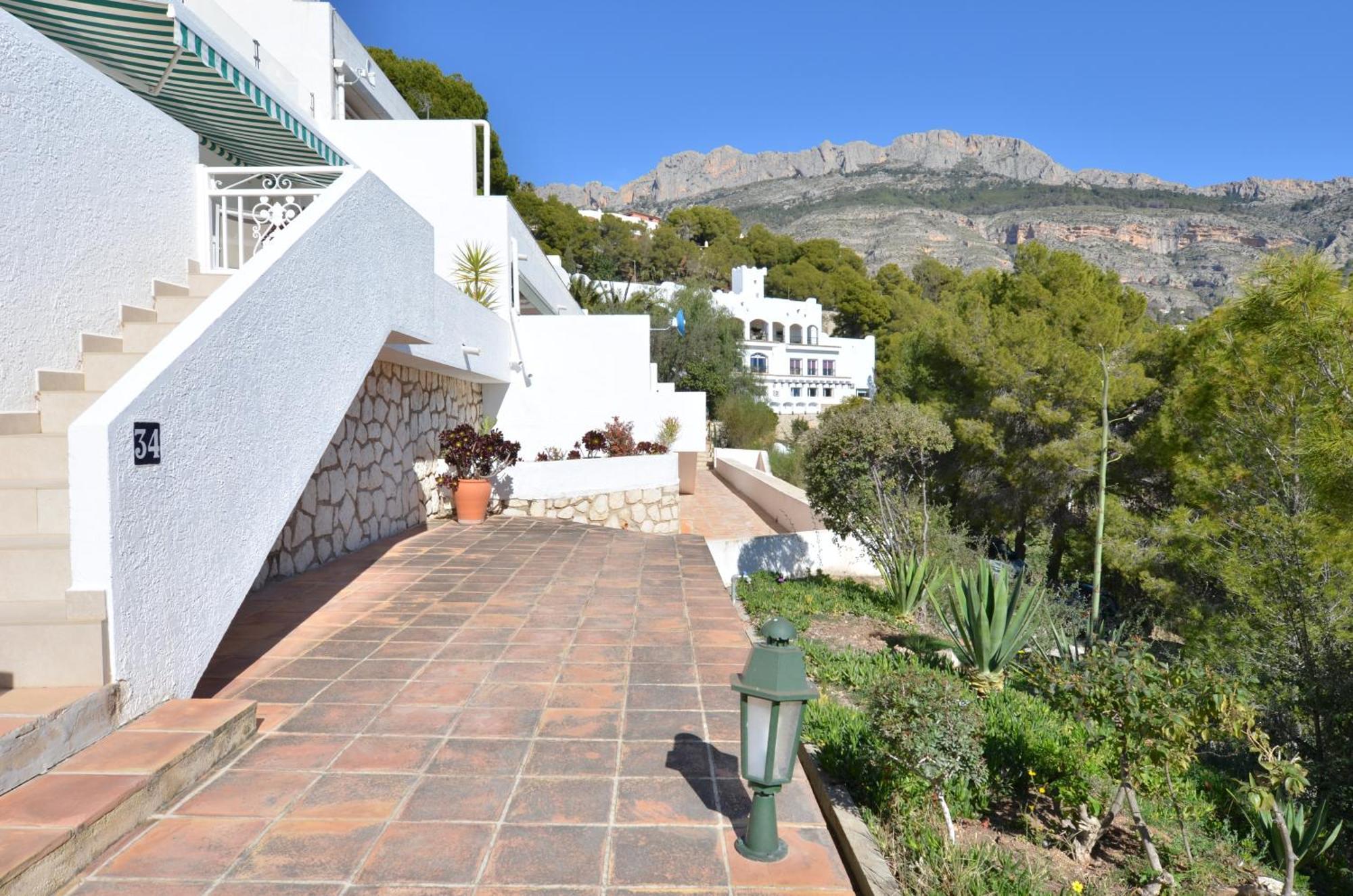 Appartement Altea La Vella, Casa Ama Vida Extérieur photo