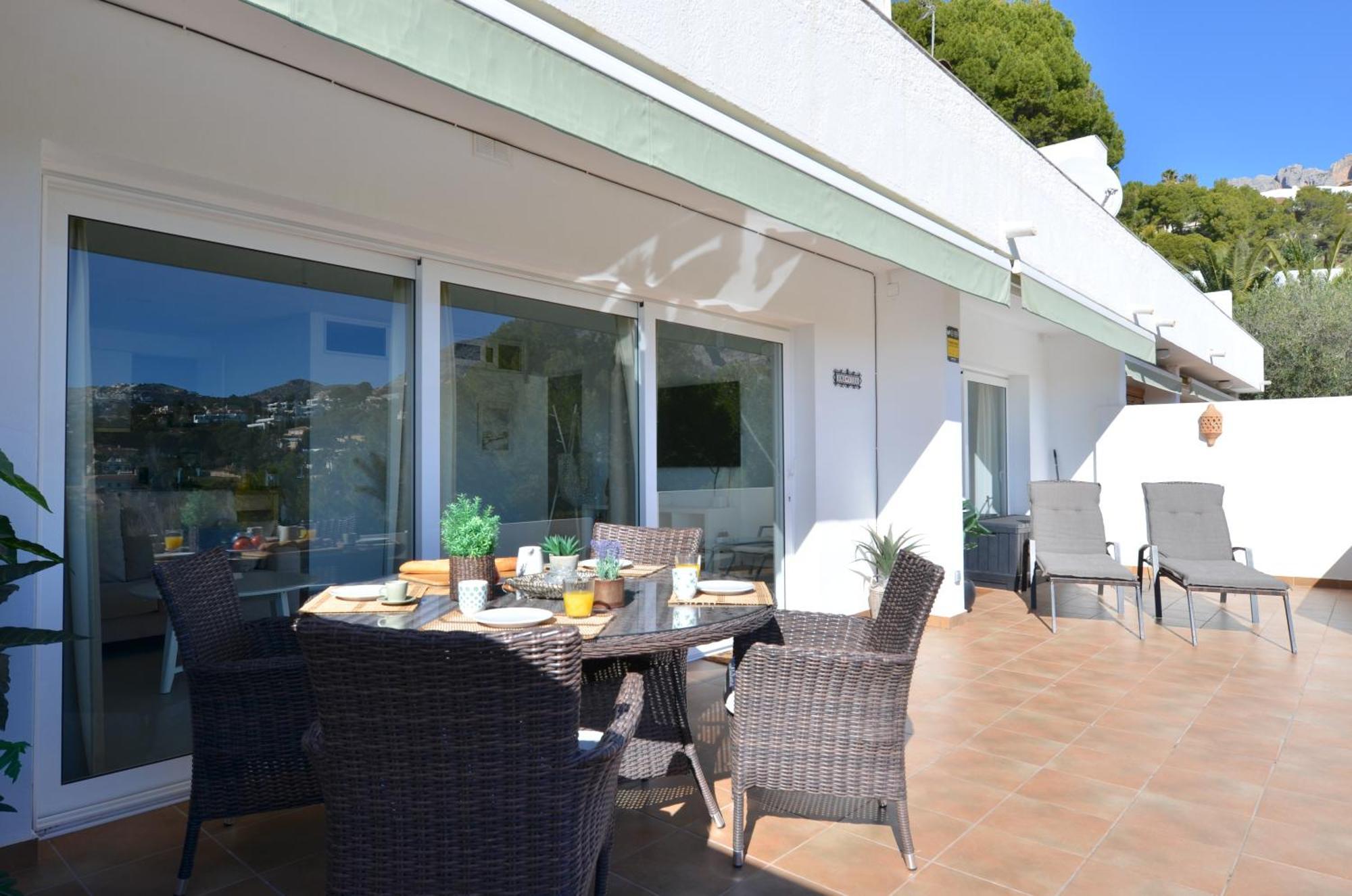Appartement Altea La Vella, Casa Ama Vida Extérieur photo