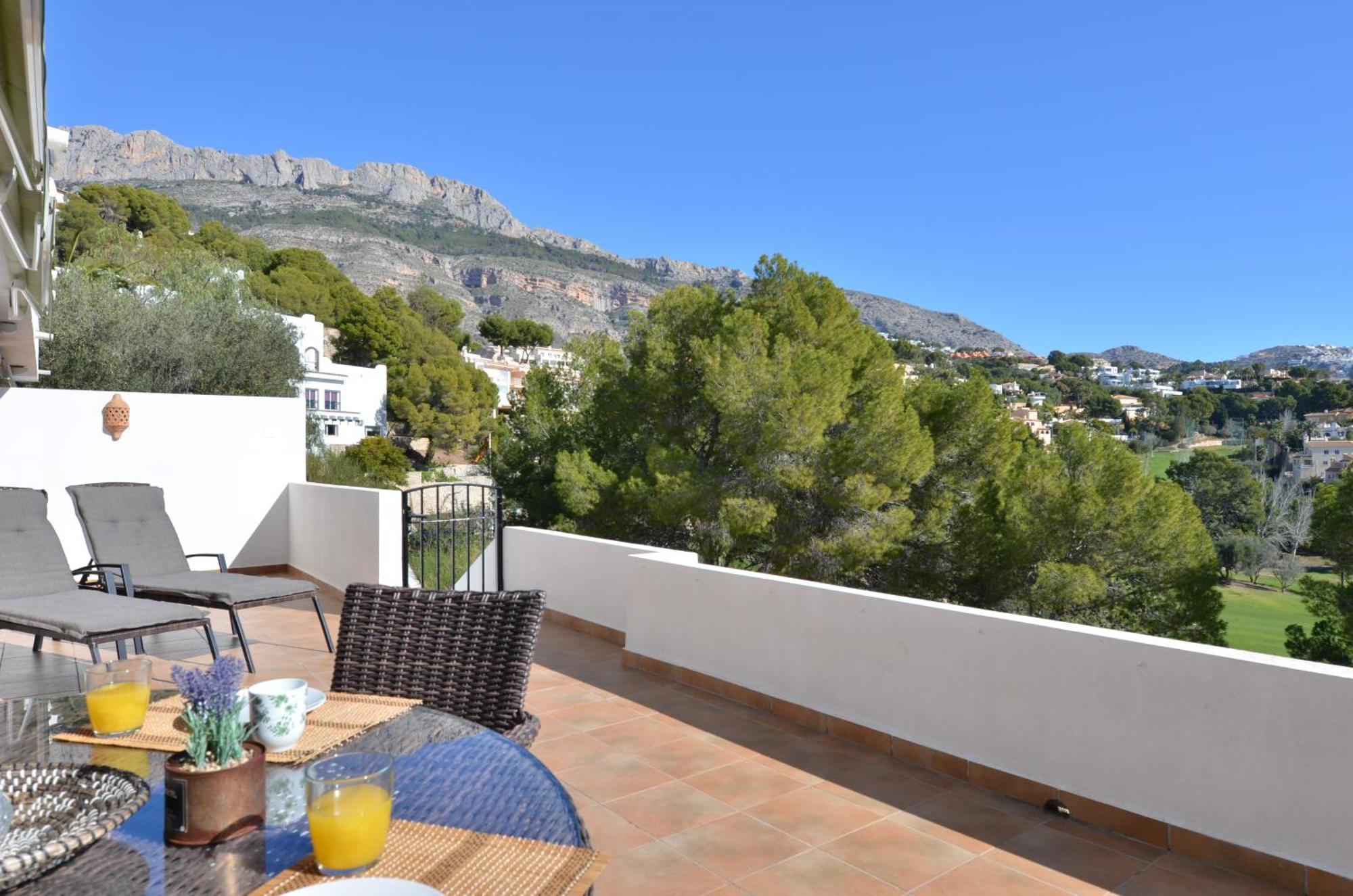 Appartement Altea La Vella, Casa Ama Vida Extérieur photo
